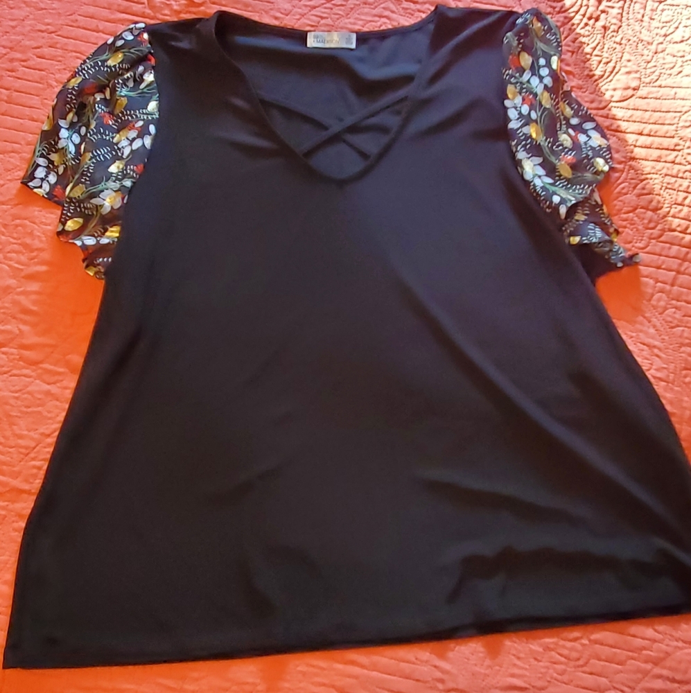 3x black top